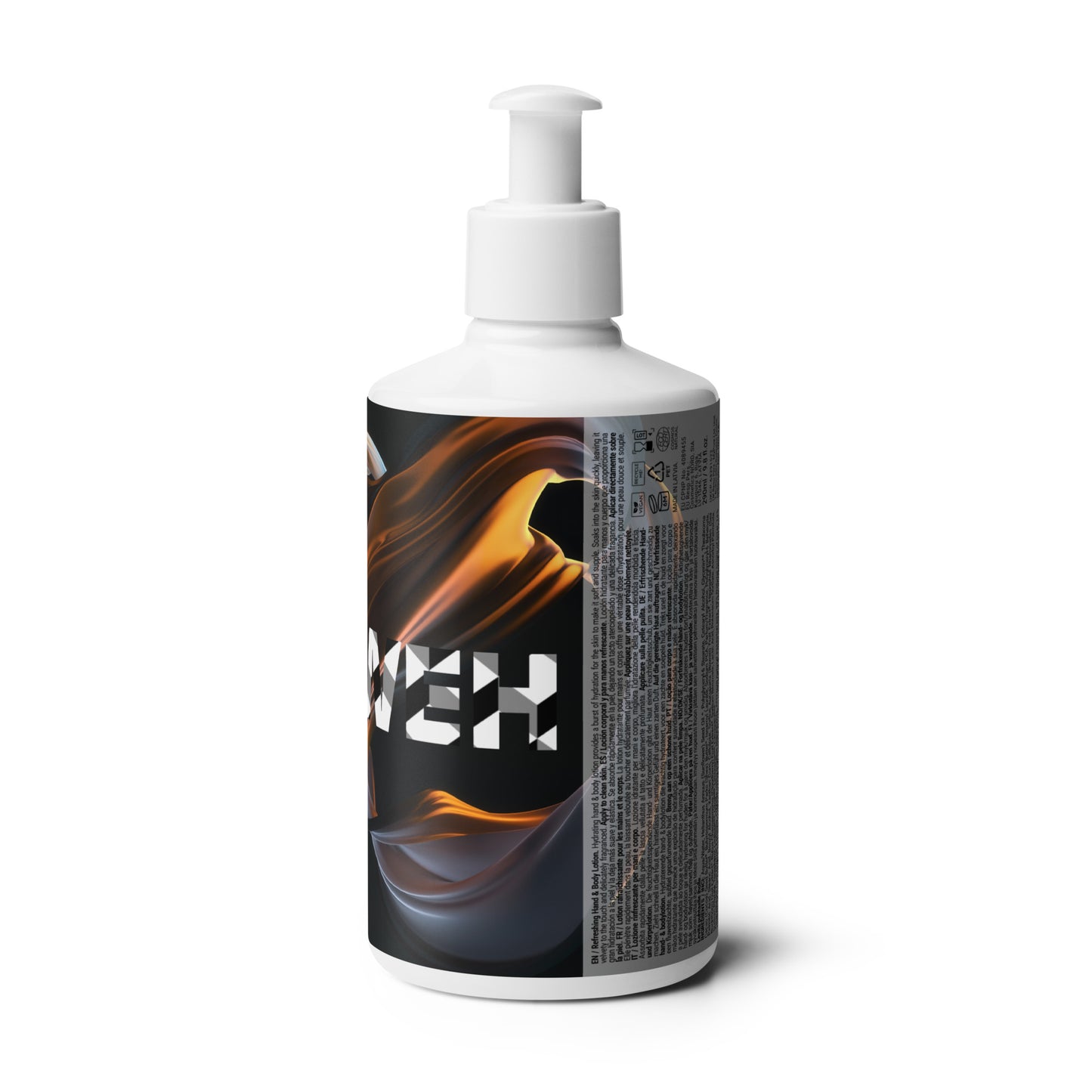 Refreshing hand & body lotion