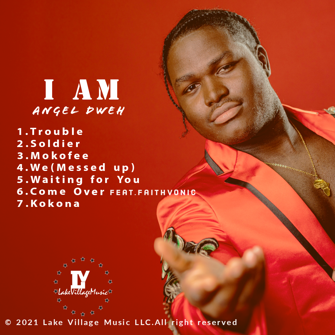 I'M Angel Dweh EP CD